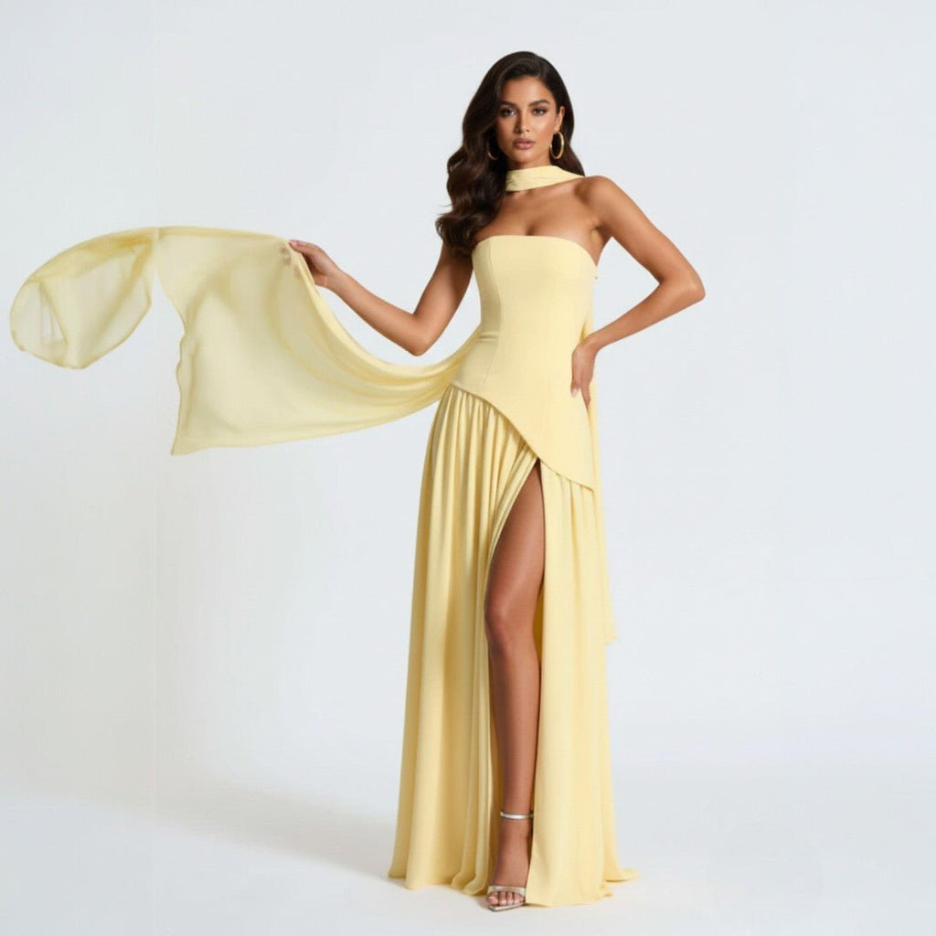 Kobieta Sukienka Maxi | Elegancki Krój na Letnie Wieczory 5