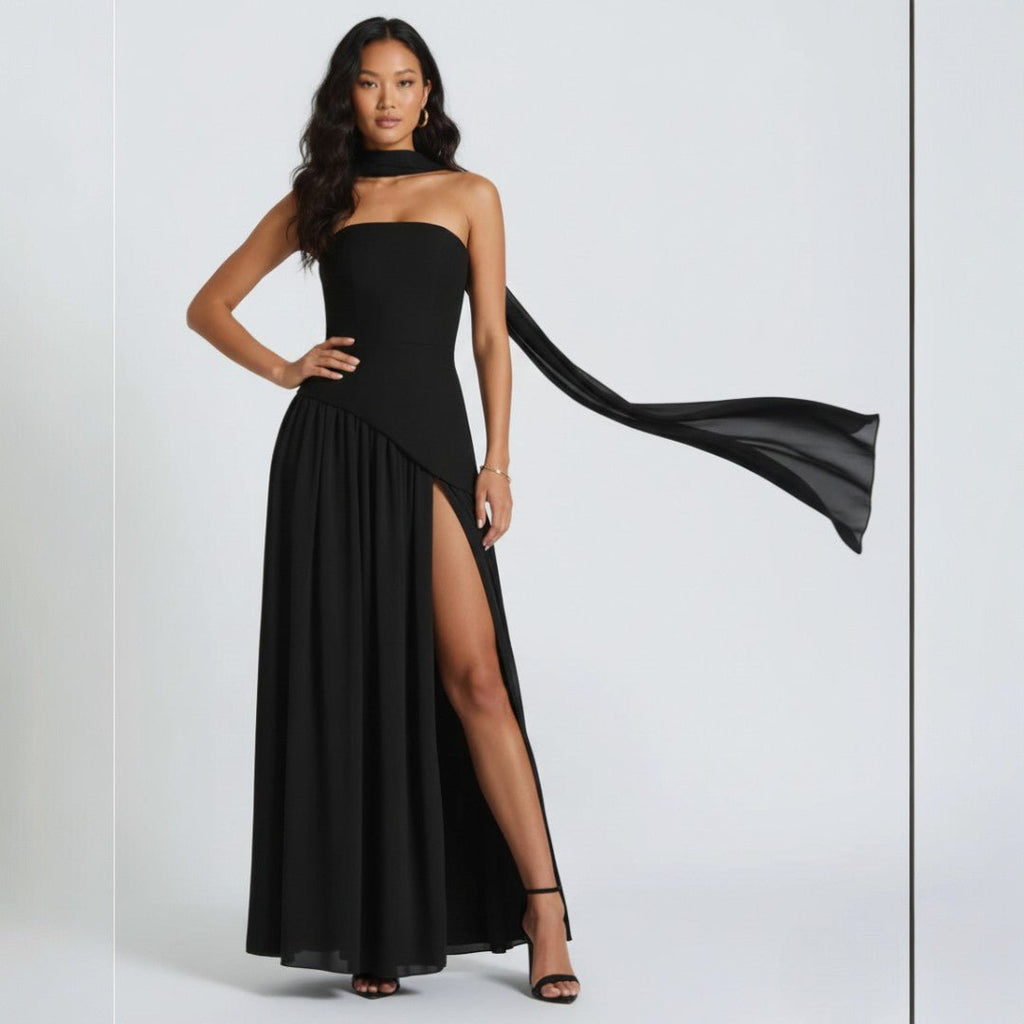 Kobieta Sukienka Maxi | Elegancki Krój na Letnie Wieczory 6