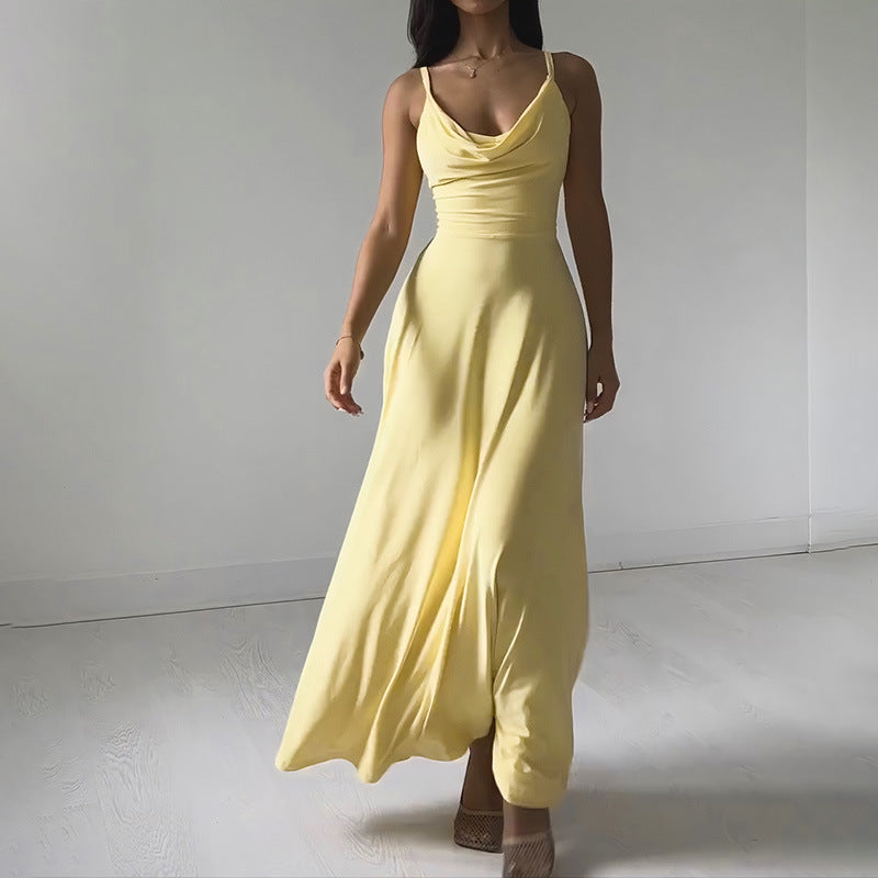 Kobieta Sukienka Maxi | Lekki Szyfon 4