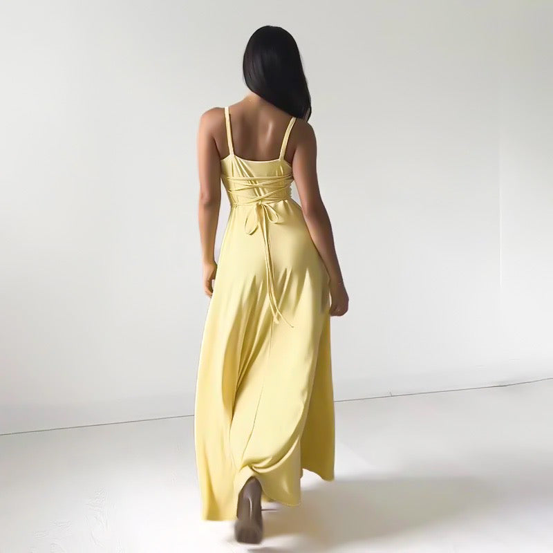 Kobieta Sukienka Maxi | Lekki Szyfon 5