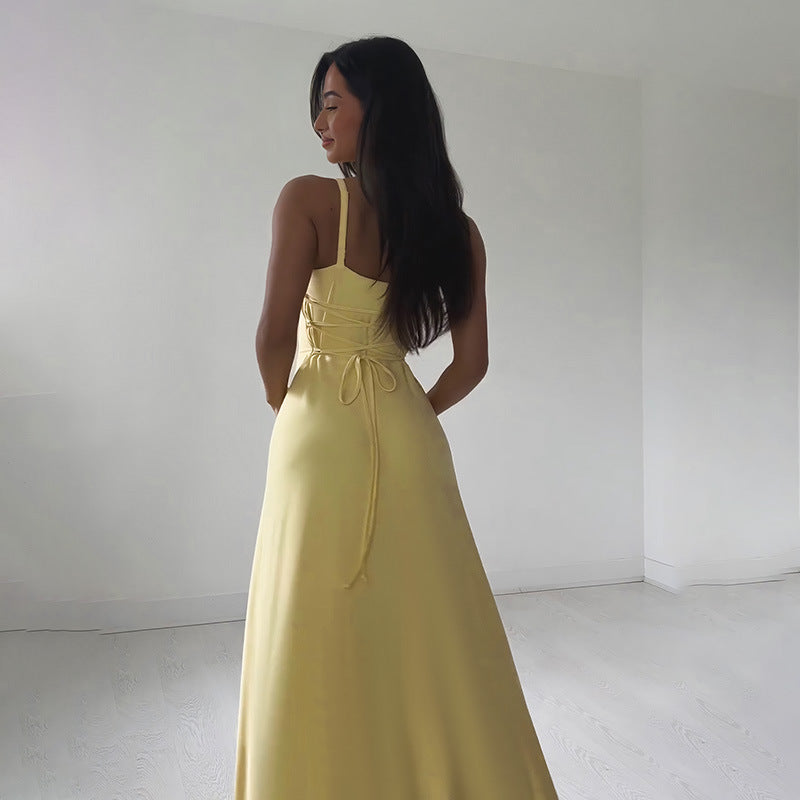 Kobieta Sukienka Maxi | Lekki Szyfon 6
