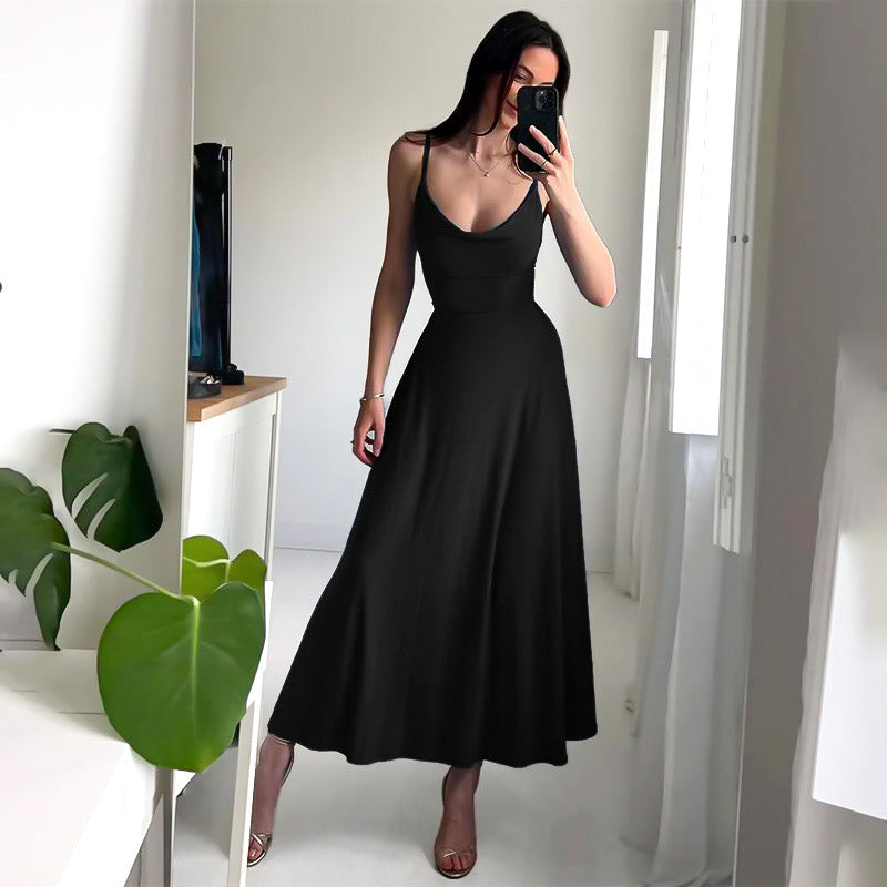 Kobieta Sukienka Maxi | Lekki Szyfon 7