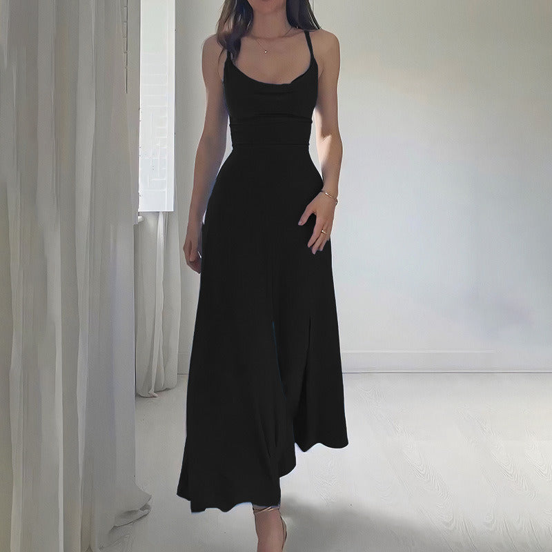 Kobieta Sukienka Maxi | Lekki Szyfon 8