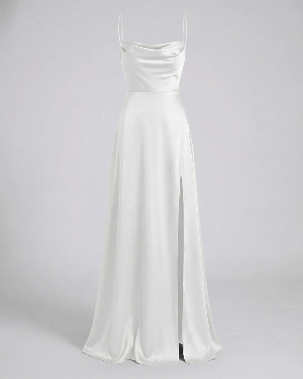 Kobieta Sukienka Maxi | Zwiewny Design z Rozcięciem 10