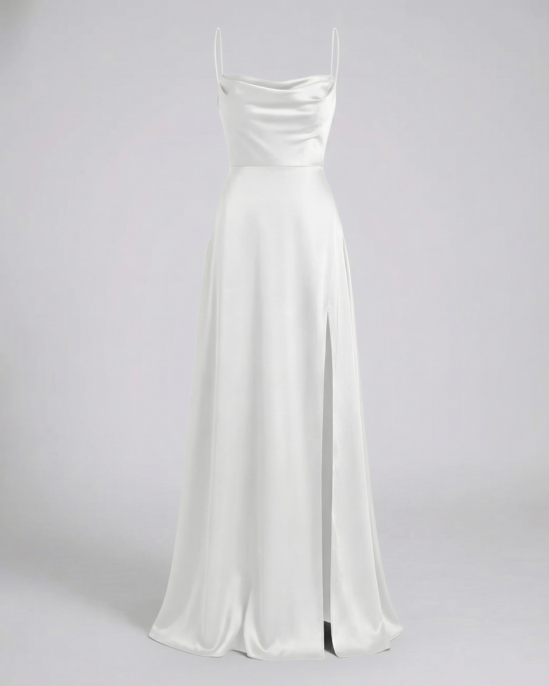 Kobieta Sukienka Maxi | Zwiewny Design z Rozcięciem 10