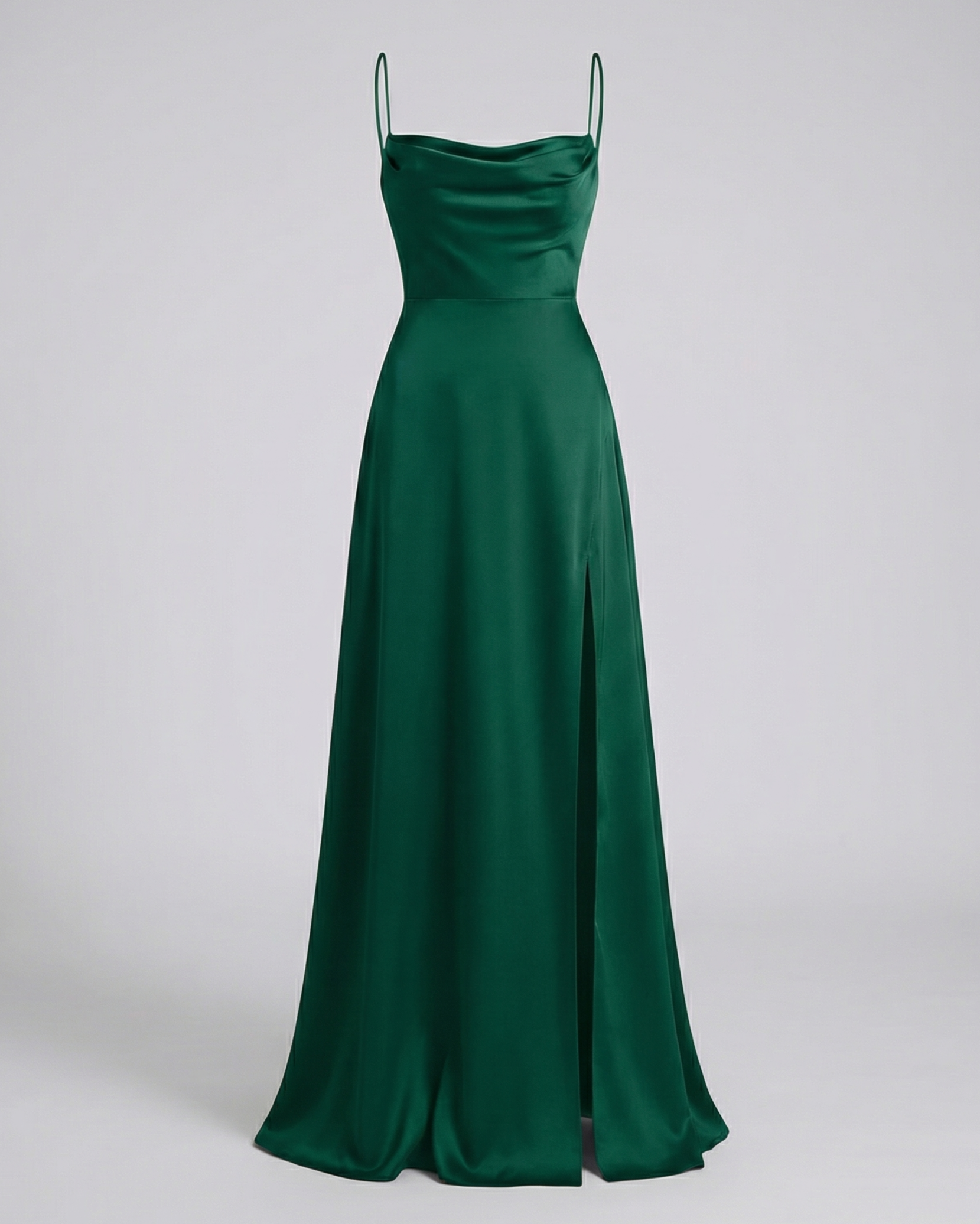 Kobieta Sukienka Maxi | Zwiewny Design z Rozcięciem 6
