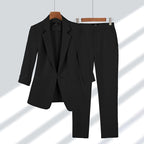 Kobiety Garnitur Damski | Elegancka Marynarka i Spodnie 1