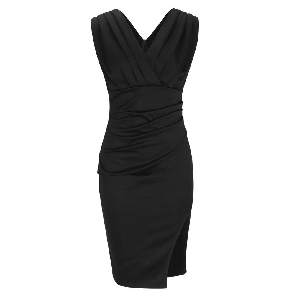Kobiety Sukienka Koktajlowa | Elegancki Krój 1