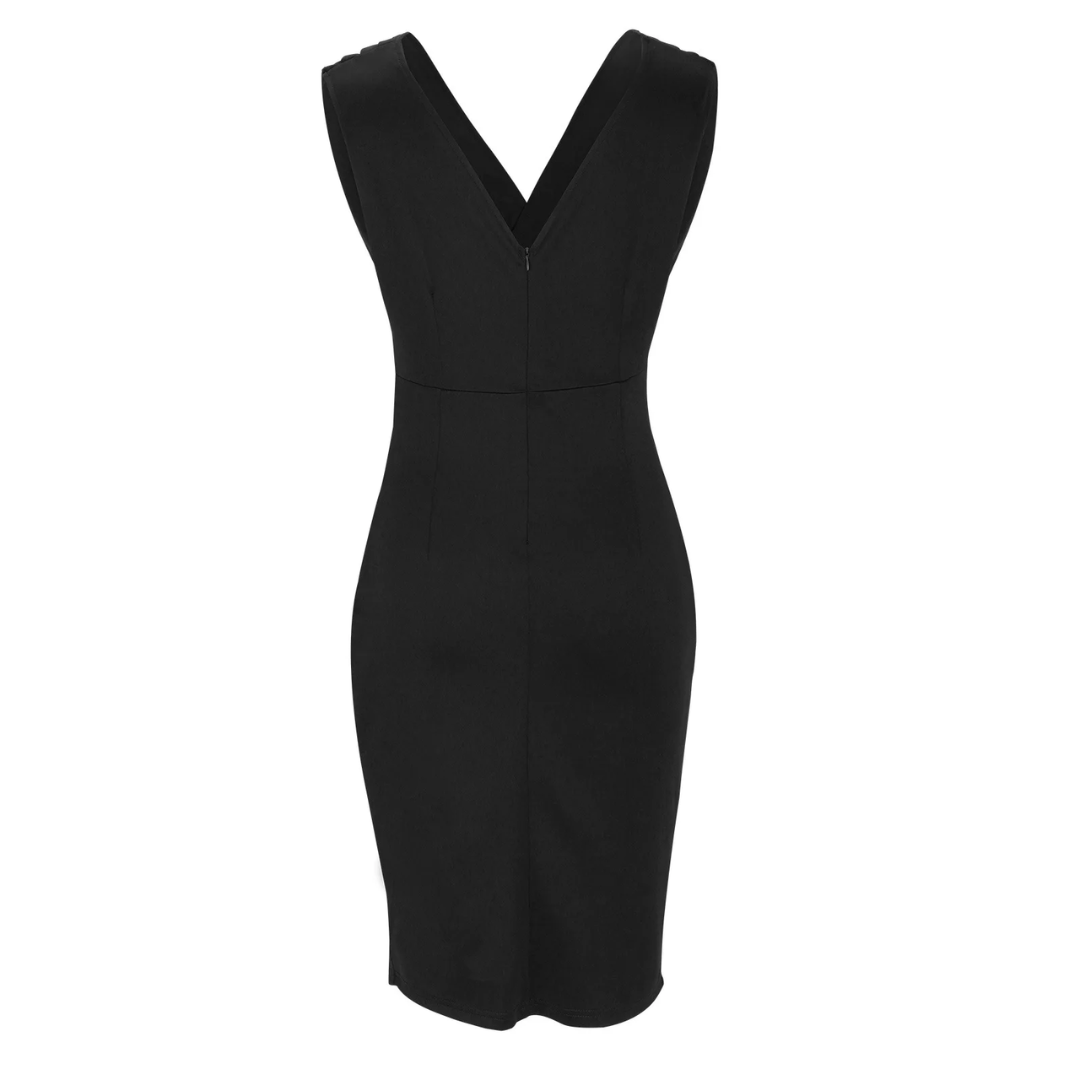 Kobiety Sukienka Koktajlowa | Elegancki Krój 2