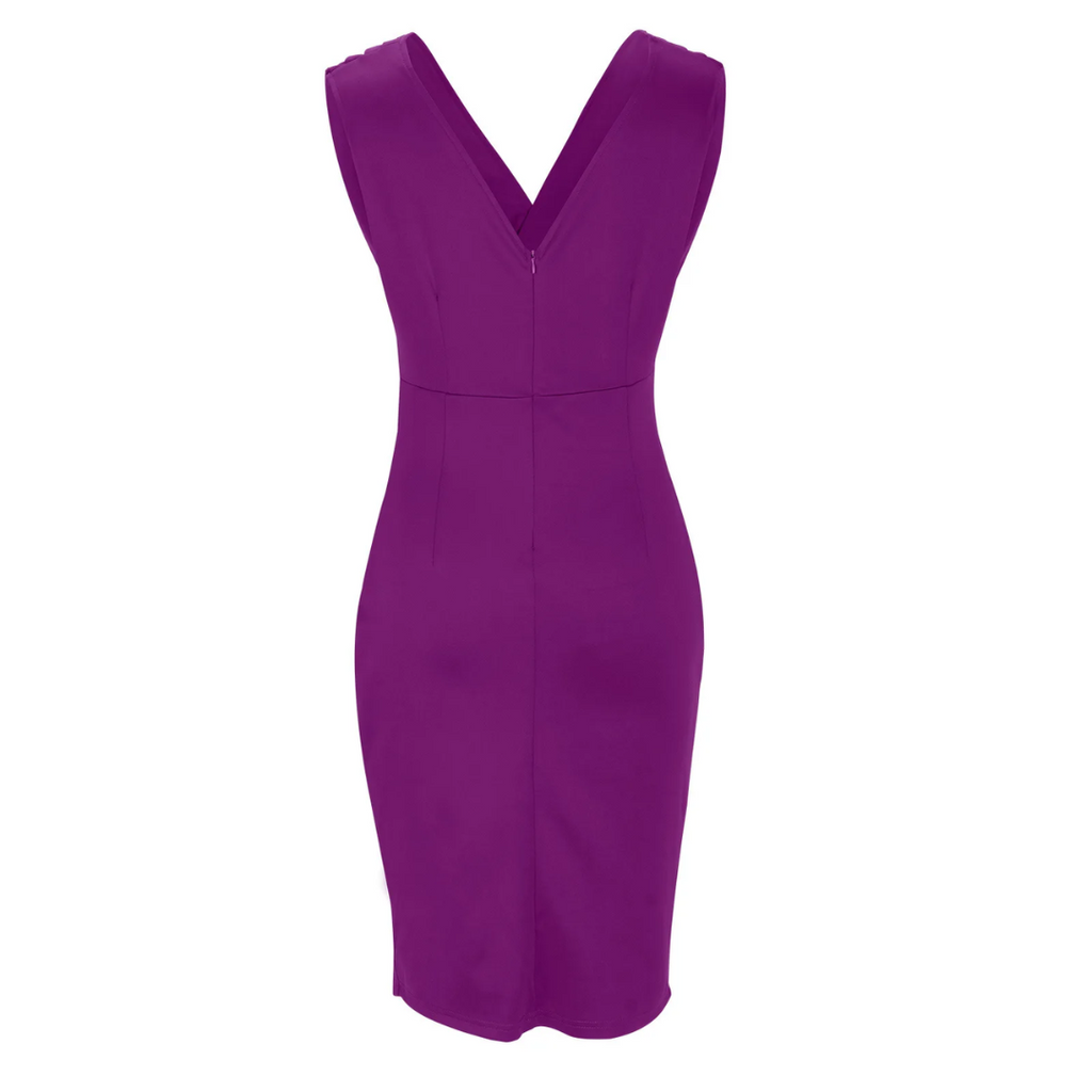 Kobiety Sukienka Koktajlowa | Elegancki Krój 4
