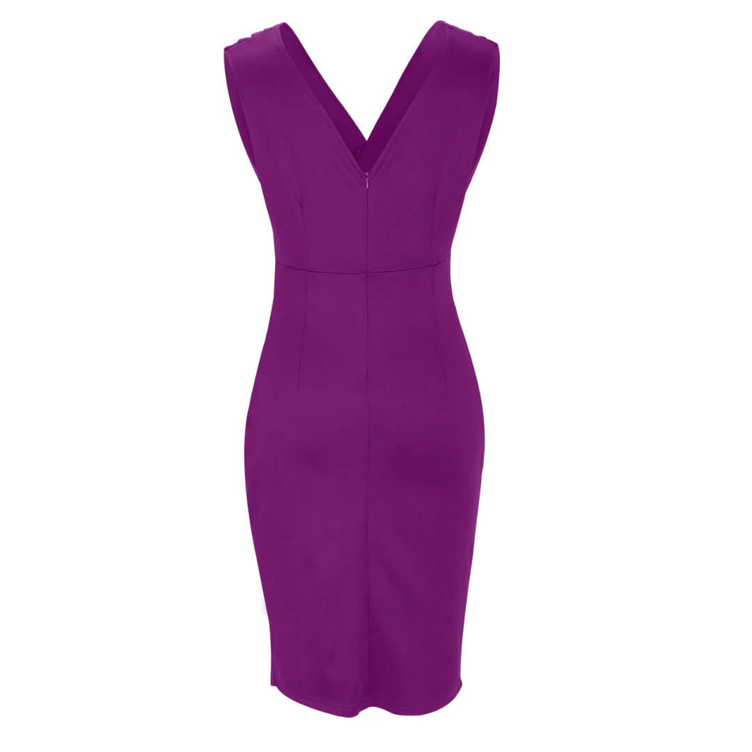 Kobiety Sukienka Koktajlowa | Elegancki Krój 4