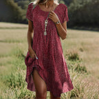 Kobiety Sukienka Letnia | Styl Boho, Wygodna 3
