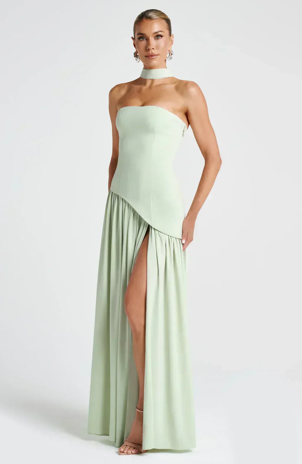Kobiety Sukienka Maxi | Asymetryczny Krój, Elegancka 7