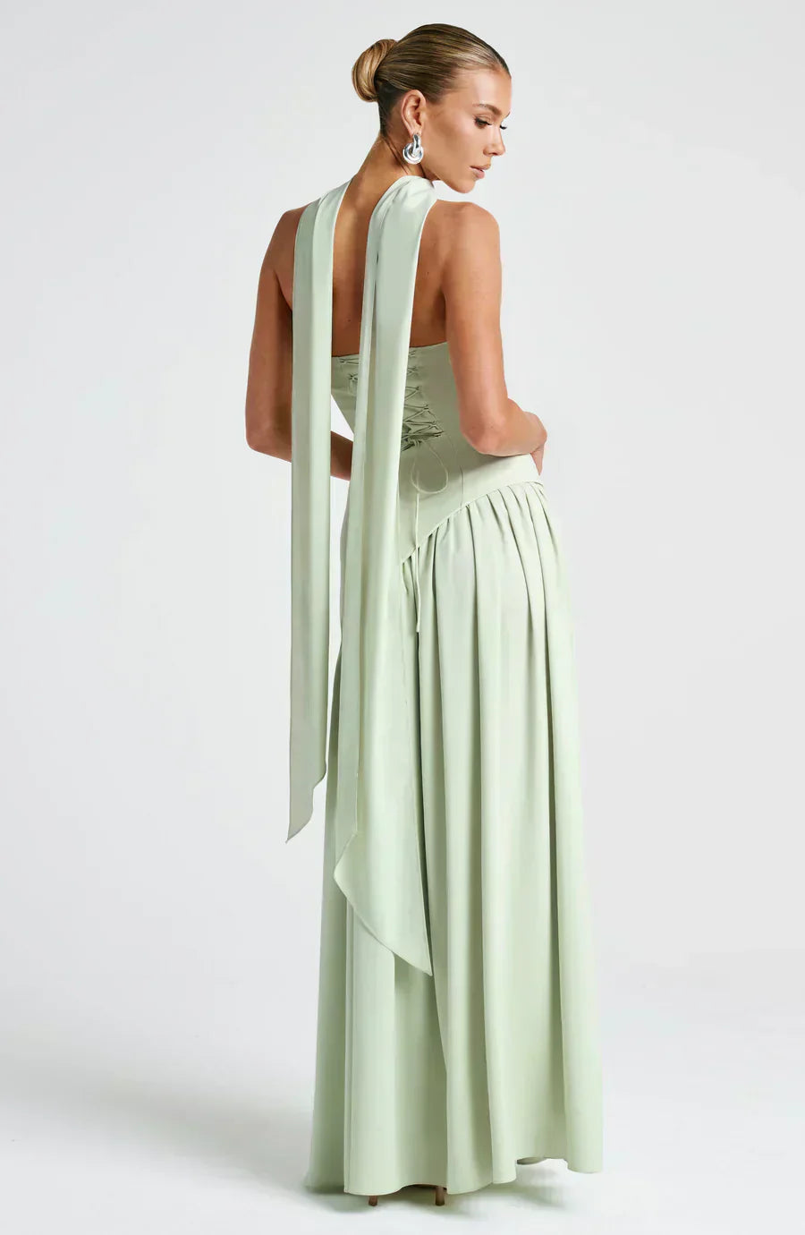 Kobiety Sukienka Maxi | Asymetryczny Krój, Elegancka 8