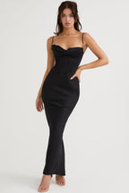 Kobiety Sukienka Maxi | Elegancki Fason Korsetu 0