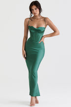 Kobiety Sukienka Maxi | Elegancki Fason Korsetu 13