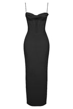 Kobiety Sukienka Maxi | Elegancki Fason Korsetu 5