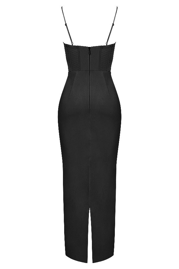 Kobiety Sukienka Maxi | Elegancki Fason Korsetu 6
