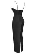 Kobiety Sukienka Maxi | Elegancki Fason Korsetu 7