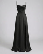 Kobiety Sukienka Maxi | Elegancki Krój z Rozcięciem 10