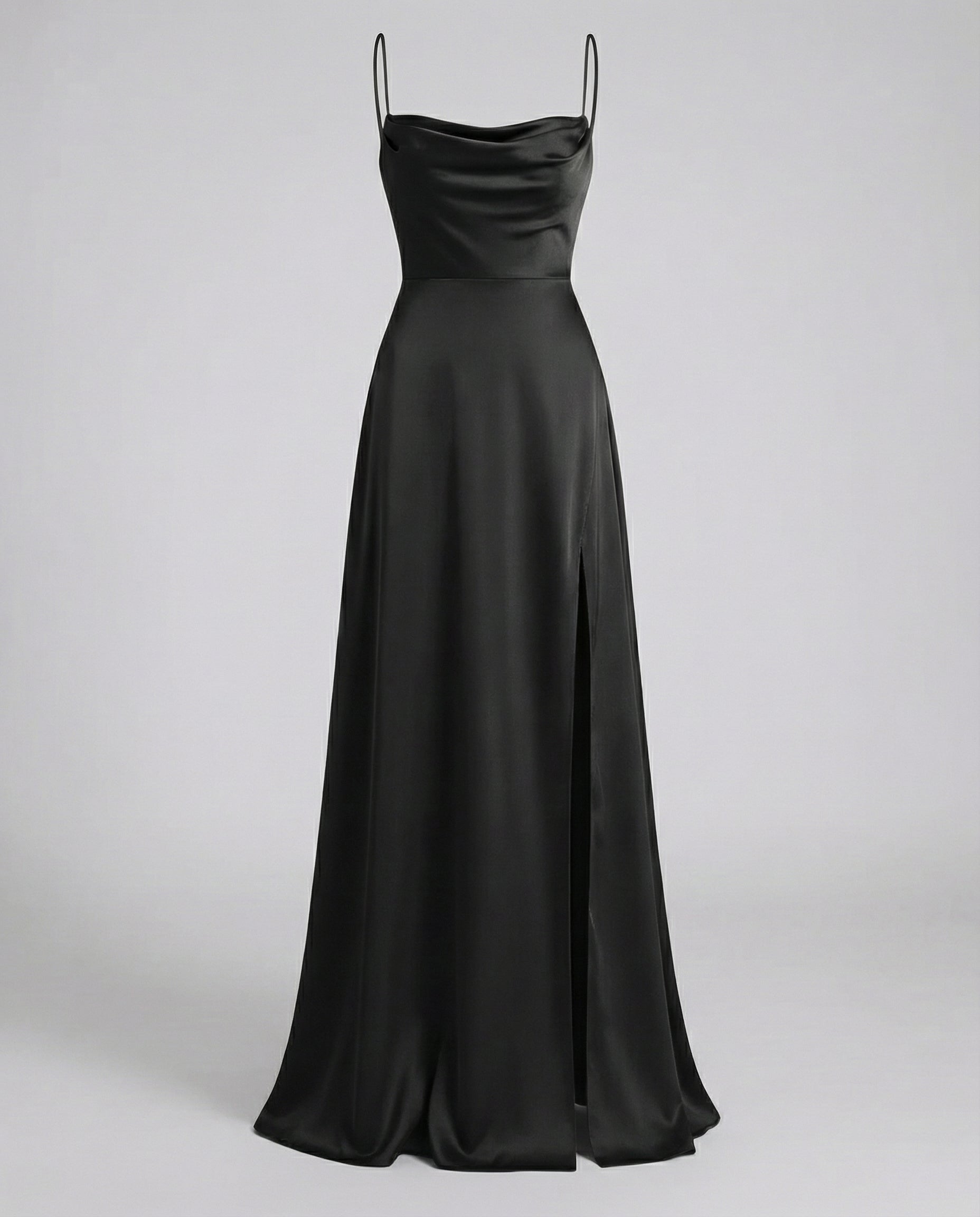 Kobiety Sukienka Maxi | Elegancki Krój z Rozcięciem 10