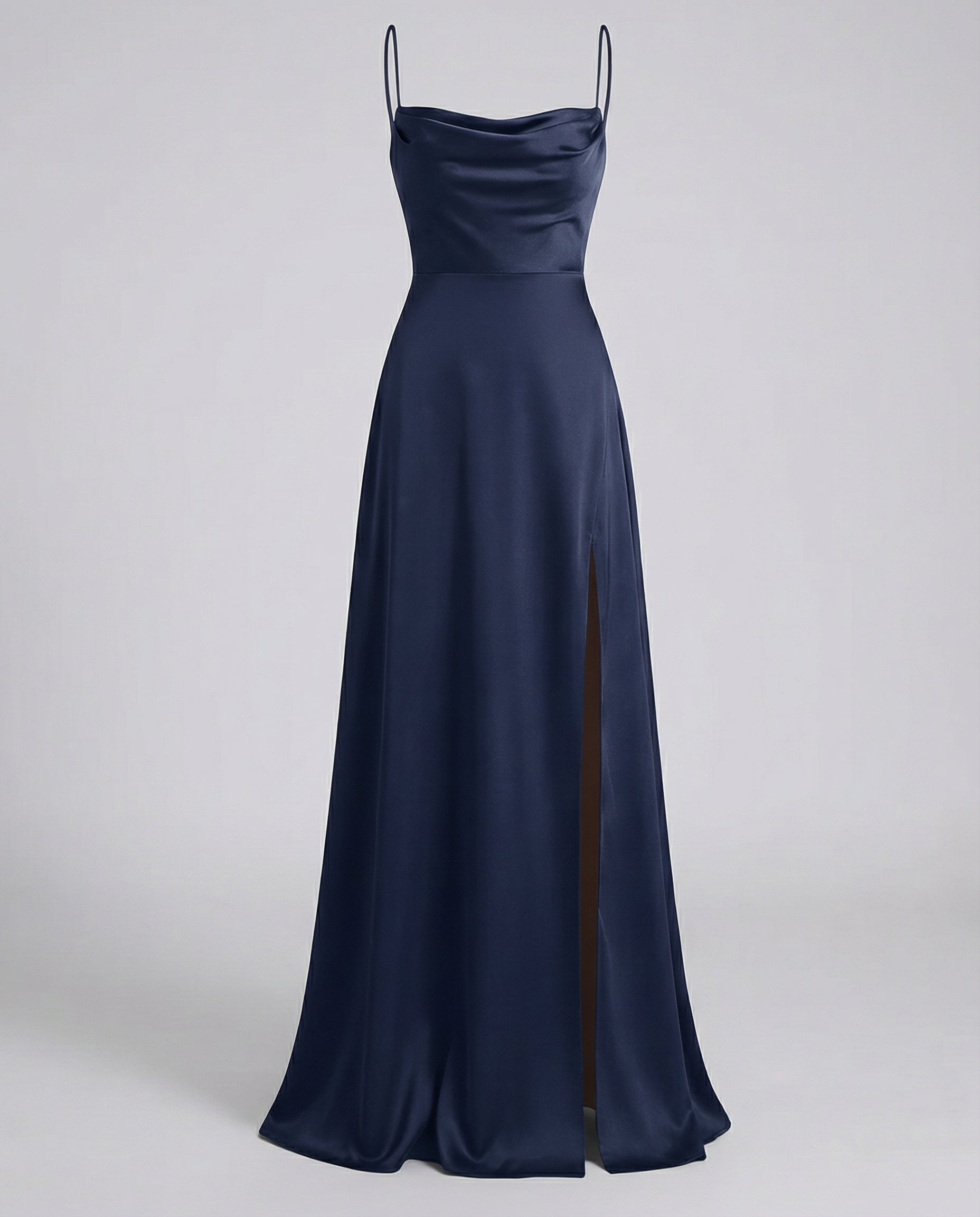 Kobiety Sukienka Maxi | Elegancki Krój z Rozcięciem 5