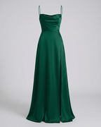 Kobiety Sukienka Maxi | Elegancki Krój z Rozcięciem 6