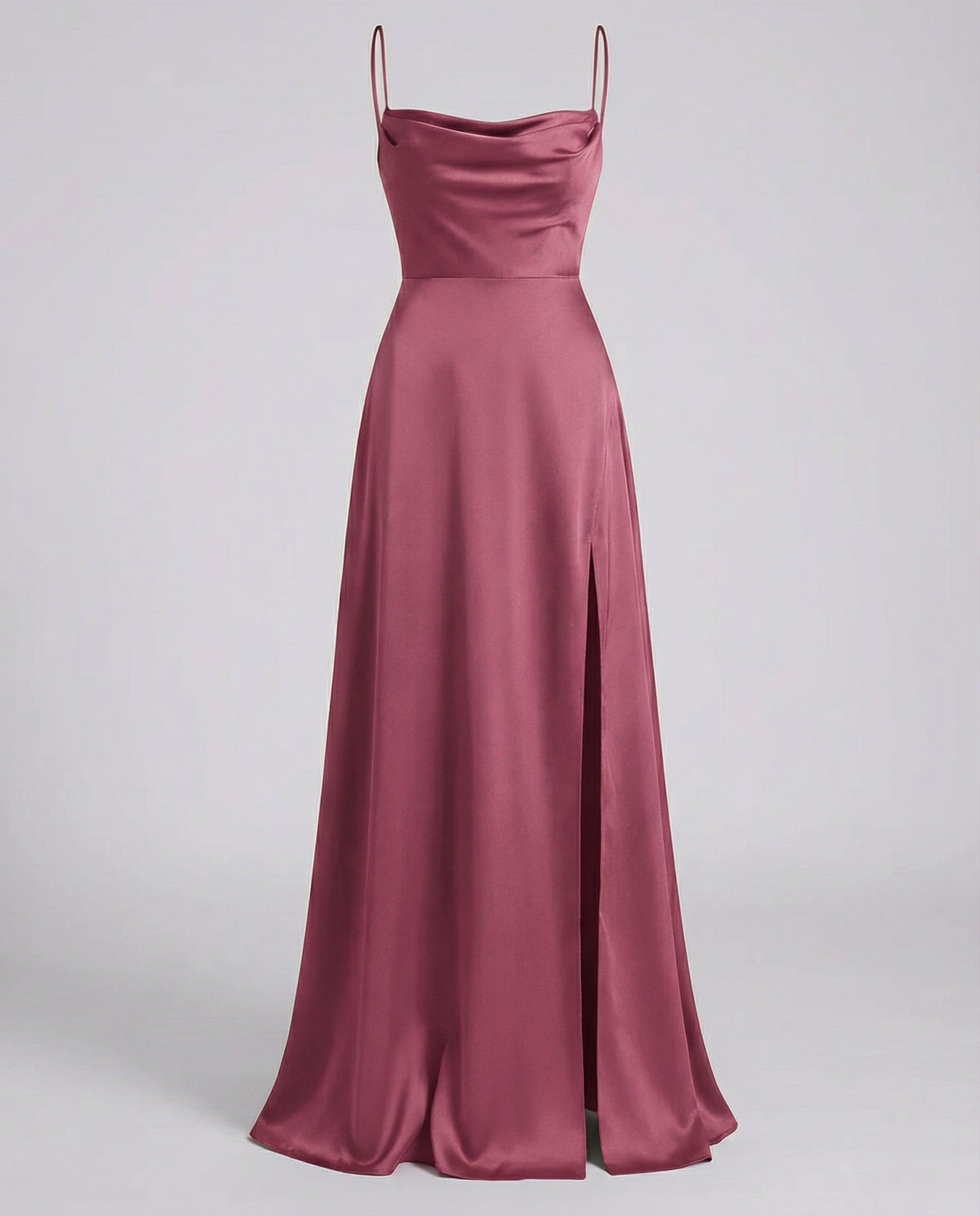 Kobiety Sukienka Maxi | Elegancki Krój z Rozcięciem 7