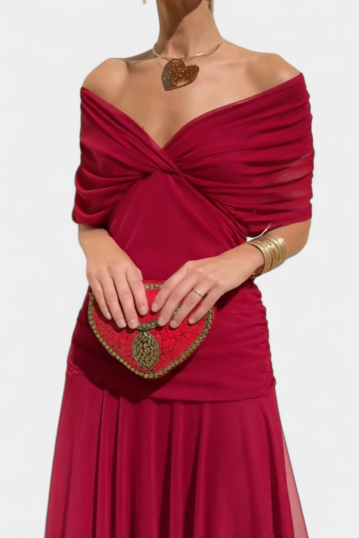 Kobiety Sukienka Maxi | Kwiatowy Wzór, Elegancka 12