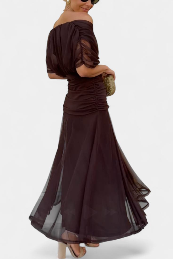 Kobiety Sukienka Maxi | Kwiatowy Wzór, Elegancka 2