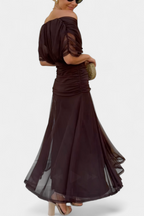 Kobiety Sukienka Maxi | Kwiatowy Wzór, Elegancka 2