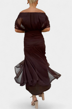 Kobiety Sukienka Maxi | Kwiatowy Wzór, Elegancka 3
