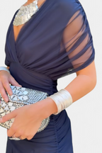 Kobiety Sukienka Maxi | Kwiatowy Wzór, Elegancka 9