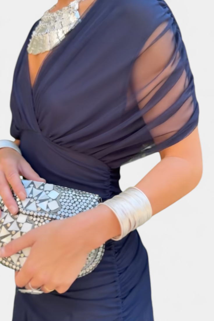 Kobiety Sukienka Maxi | Kwiatowy Wzór, Elegancka 9