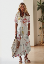 Kobiety Sukienka Maxi | Lekka Tkanina, Boho Styl 2