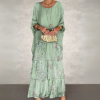 Kobiety Sukienka Maxi | Lekki Materiał, Elegancka 2