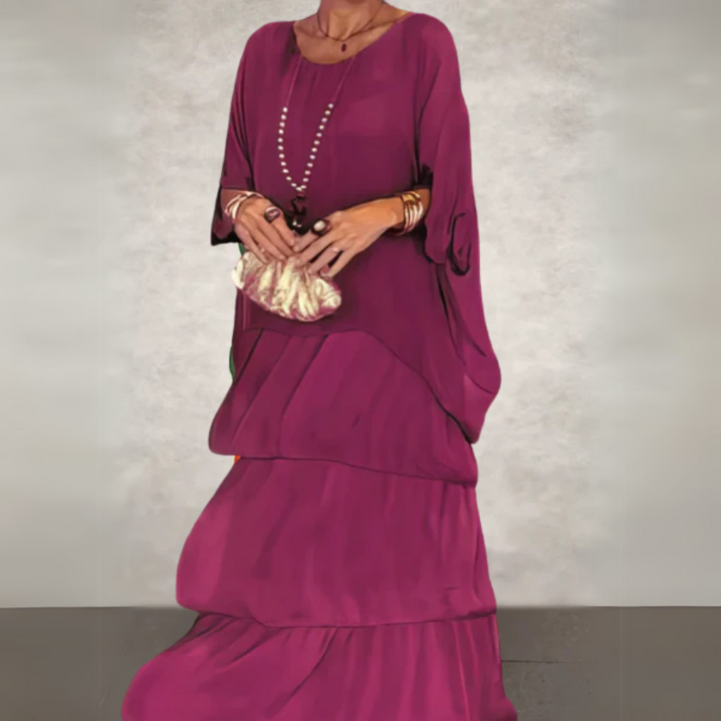 Kobiety Sukienka Maxi | Lekki Materiał, Elegancka 4