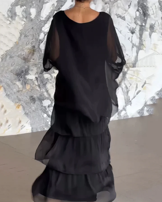 Kobiety Sukienka Maxi | Lekki Materiał, Elegancka 6