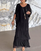 Kobiety Sukienka Maxi | Lekki Materiał, Elegancka 7