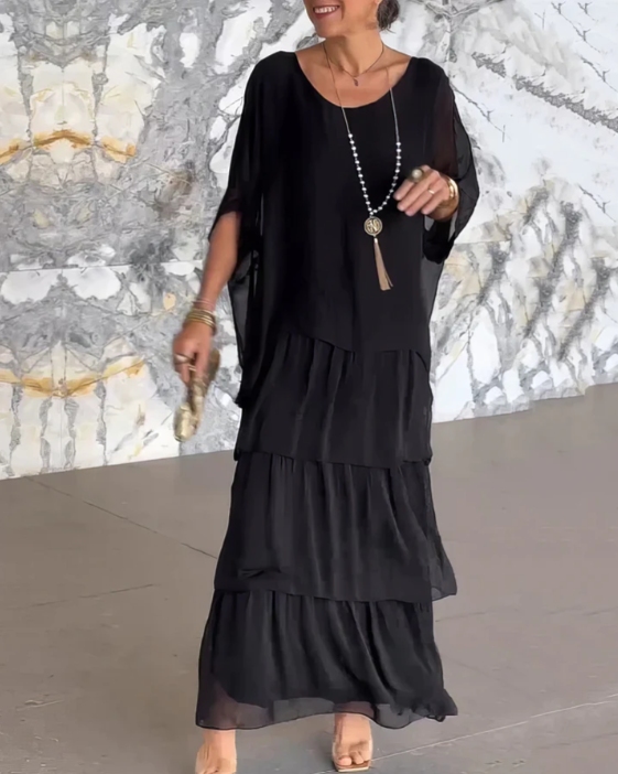 Kobiety Sukienka Maxi | Lekki Materiał, Elegancka 7