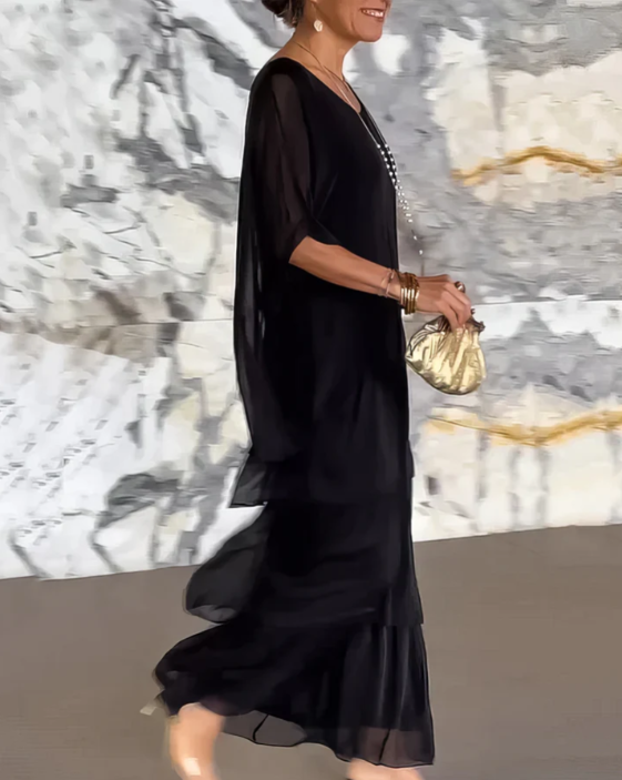 Kobiety Sukienka Maxi | Lekki Materiał, Elegancka 8