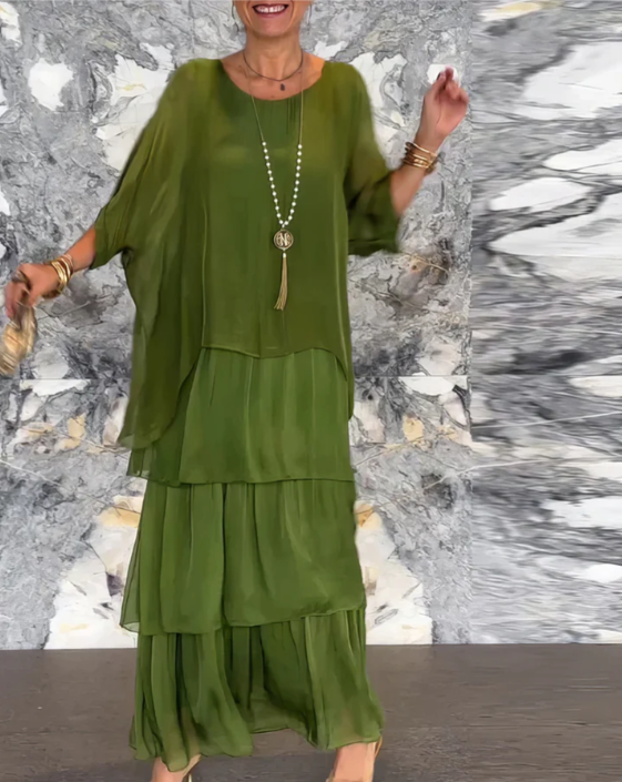 Kobiety Sukienka Maxi | Lekki Materiał, Elegancka 9