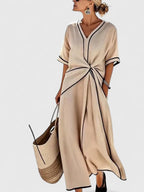 Kobiety Sukienka Maxi | Lekki Materiał, Swobodny Styl 1