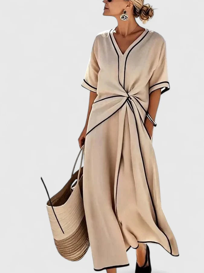 Kobiety Sukienka Maxi | Lekki Materiał, Swobodny Styl 1