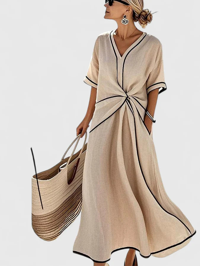 Kobiety Sukienka Maxi | Lekki Materiał, Swobodny Styl 2