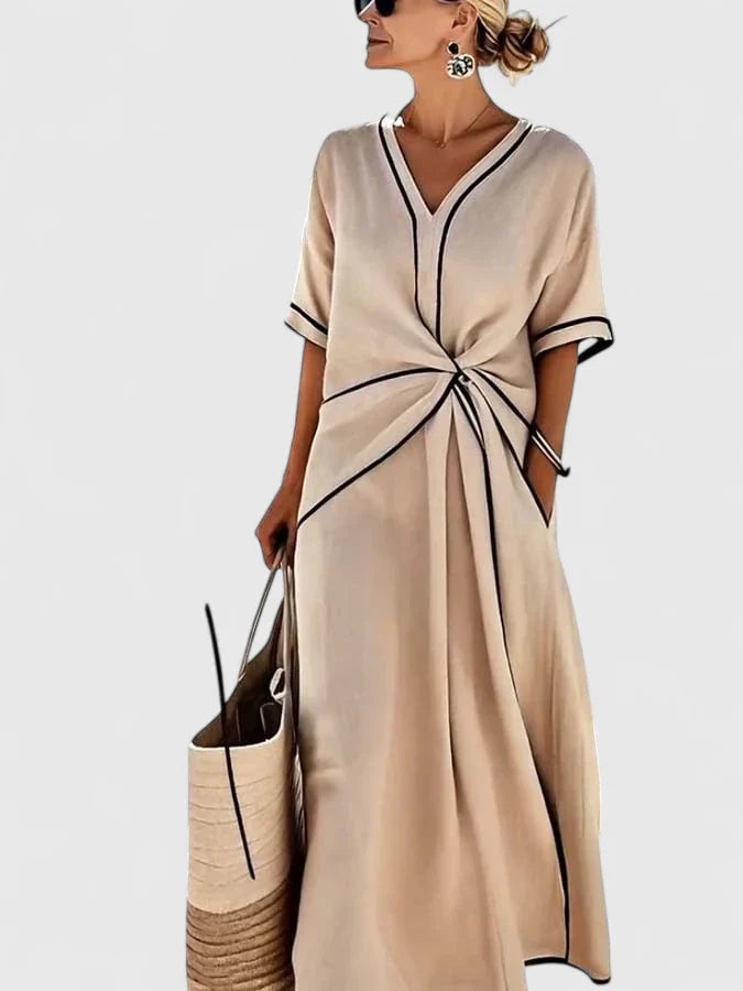 Kobiety Sukienka Maxi | Lekki Materiał, Swobodny Styl 3