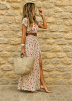 Kobiety Sukienka Maxi | Styl Boho, Zwiewna 0