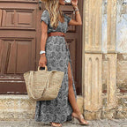 Kobiety Sukienka Maxi | Styl Boho, Zwiewna 2