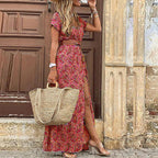 Kobiety Sukienka Maxi | Styl Boho, Zwiewna 3