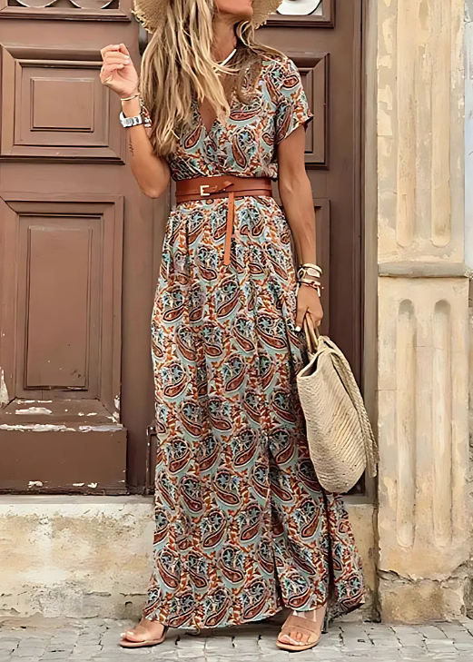 Kobiety Sukienka Maxi | Styl Boho, Zwiewna 4